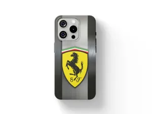 Ferrari Coole Smartphone Hülle Minimalistische Designlinie